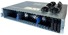 EMC SAE 100-562-712 Array Enclosure 100-562-964 w/ 2x PSU 2x 6Gb SAS Controller picture