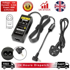 40W Laptop AC Adapter Charger for Samsung Chromebook 2 3 XE500C13 Supply Cord US picture