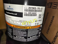 1PCS EMERSON Copeland compressor ZR72KCE-TFD-522 new via FedEx or DHL picture