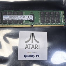 Samsung 32GB (1x32GB) DDR4 PC4-2400T 288-Pin ECC Reg RDIMM M393A4K40BB1-CRC0Q picture