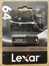 Lexar 64 GB JumpDrive S80 USB 3.2 - USB Stick Flash Drive 150MBPS picture