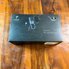 Tonor TC-777 USB Condenser Microphone Kit Blue Cardioid for Gaming Streaming picture