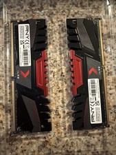 PNY XLR8 Gaming 16GB (2x8GB) DDR4 DRAM 3200MHz CL16 1.35V RGB Dual picture