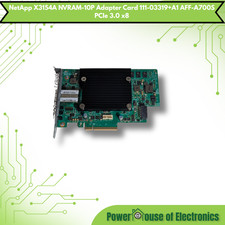 NetApp X3154A NVRAM-10P Adapter Card 111-03319+A1 AFF-A700S PCIe 3.0 x8 picture