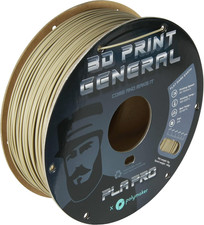 PLA PRO Filament 1.75Mm 1Kg, Tough & High Rigidity 3D Print General Flat Dark Ea picture