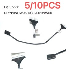 Lot 5/10pcs For Dell Latitude E5550 Laptop Battery cable wireDC02001WW00 0NWD9K picture