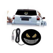 Led Devil Eyes Light for Cars,Devil Eyes Light for Windshield,Dynamic Yellow picture