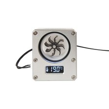 G1/4inch Water Flow Meter Indicator With Temperature Hard Drive Cooling picture