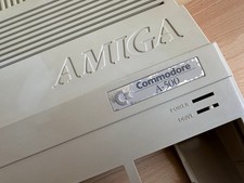 Commodore AMIGA 500 Desktop Case S.Nr. 826273 Made in W.-Germany #33 26 picture