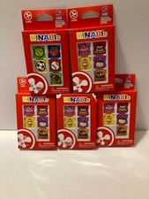 NEW Lot of 5 Nabi Kinabis Dessert and Sports Packs  picture