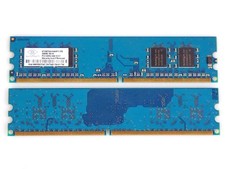 512MB (2x 256MB) Nanya NT256T64UH4A0FY-37B DDR2-533Mhz PC2-4200U Memory picture