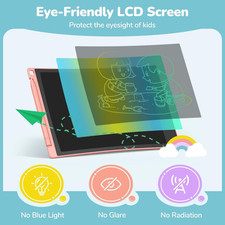 4 Pack LCD Writing Tablet for Kids, 8.5 Inch Toddlers Drawing Tablet picture