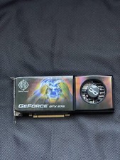 BFG Technologies NVIDIA GeForce GTX 275 (BFGRGTX275896OCE) 896MB GDDR3 SDRAM PCI picture