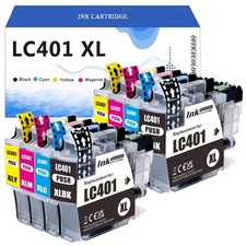 LC-401 XL Ink Cartridges for Brother MFC-J1010DW MFC-J1012DW J1170DW MFC-J1800DW picture