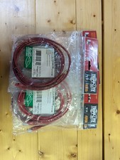 Tripp Lite N002-005-RD Cat5e Ethernet Cable 5ft Red RJ45 Patch picture