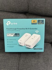 ​TP-Link AV1300 Powerline Wi-Fi Extender & Gigabit Adapter Kit (TL-WPA8631P KIT) picture