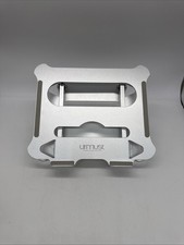 Urmust Adjustable Laptop Stand Ergonomic Notebook Holder Silver Portable Design picture