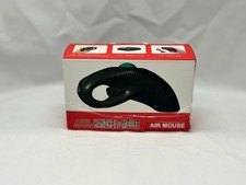 Wireless USB Handheld Finger Trackball Air Mouse With Laser Pointer Battery... picture