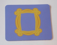 Friends TV Show Peephole Frame Computer Mouse Pad picture