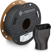Polymaker Fiberon PA6-CF20 Carbon Fiber Nylon Filament 1.75Mm, Black, 0.5Kg picture
