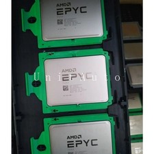 1PCS Used AMD EPYC 7452 Cpu Processor 32 Cores 64 Threads 2.35GHz Up To 3.35GHz picture