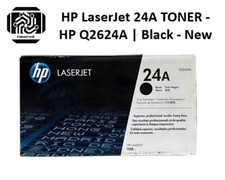 HP LaserJet 24A TONER - HP Q2624A | Black - New picture