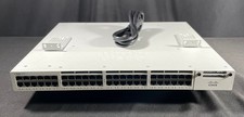 Cisco Meraki MS390-48P-HW 48 Port PoE+ Switch Unclaimed-Same Day Shipping picture