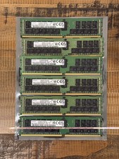 Lot of 8 SK Hynix Samsung 32GB 2Rx4 DDR4-2933Y ECC RDIMM M393A4K40CB2-CV picture