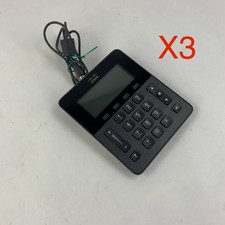 Cisco UC Phone CP-8831 Keypad - No Speaker - Lot of 3 - Untested picture