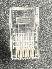 XANHAM 50 Pack Cat 6 RJ45 Connectors  Pack Of 50 picture