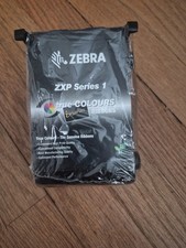 Zebra Monochrome ZXP Series 1 Ribbon -  True Colours Genuine Quality Product picture