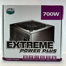 Cool Master 700W Extreme Power Plus Power Supply US Type NIB picture