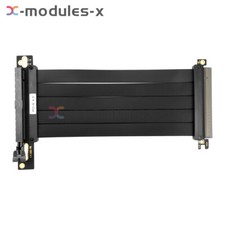 PCI-E 3.0/4.0 Graphics Card Extension Cable High Speed 16X PCIE Cable picture