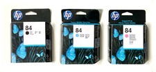 3x Genuine Printhead HP Designjet 10 20 50 120 HP / No 84 C5019A C5020A C5021A picture