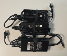 QTY 3 Dell 130W AC Adapter 19.5V 6.7A PA-4E Family Laptop Charger picture