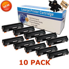 10PK CRG126 CRG-126 Toner Cartridge for Cannon 126 ImageClass LBP6200d LBP6230dn picture