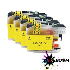 4Y Ink Cartridge fits Brother LC51 MFC-5860CN MFC-680CN MFC-845CW MFC-685CW picture