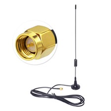868MHz 915MHz RFID ZigBee 5dBi SMA Male Magnetic Base Antenna for Smart Home picture