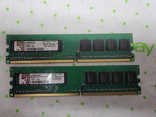 Kingston 2GB (2x1GB) 240-DIMM, DDR2-667 1Rx8 PC2-5300U Memory Modules picture