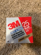 3M DS HD Diskettes 5 1/4