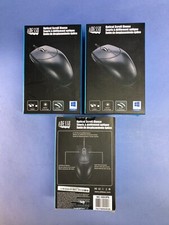Lot of 3 - ADESSO PS/2 Black 3-Button Optical Scroll Mouse PN: HC-3003PS - NEW picture