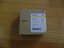 2023 GENUINE CANON PFI-340Y 330ml Yellow Ink Tank imagePROGRAF TZ-30000 NEW SEAL picture