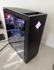 HP OMEN 25L Gaming PC i5-10400 GTX 1660 SUPER 512GB SSD 8GB RAM Win11 WiFi picture