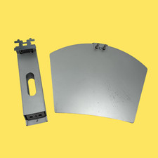 OEM Dell S3222HN 2-Piece Monitor Stand - Silver #8822 Z63 b527/526 picture