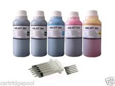 5x250ml ND® Refill Ink for Canon PFI-107 207 imagePROGRAF iPF680 iPF685 iPF670 picture
