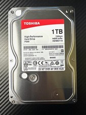 Toshiba P300 Internal Desktop 7200rpm 64MB 6gbs 3.5