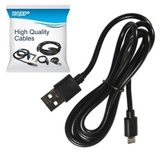 HQRP Cable USB a micro USB para Logitech Ultrathin Keyboard Folio m1, Cover i5 picture
