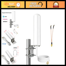 External 4G LTE 5G TS9 High Gain 10dBi Omnidirectional Antenna Compatible with picture