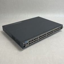 HP 2920-48G PoE+ Switch J9729A 48-Port With J9731A Network Switch No PS picture