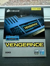 Brand New SEALED Corsair Vengeance 16GB (2 x 8GB)  DDR3-1600 Desktop Memory picture